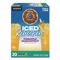 Coffee | The Original Donut Shop 5000379381 ICED Refreshers K-Cup Pods - Pineapple Passion Fruit (20/Box) image number 0