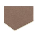 Notebooks & Pads | Universal UNV22000 50-Sheets 8.5 in. x 11 in. Wide/Legal Rule Glue Top Pads - Canary-Yellow (1 Dozen) image number 3