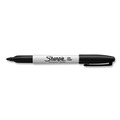 Permanent Markers | Sharpie 1884739 Fine Tip Permanent Marker Value Pack with S-Gel 0.7 mm Black Ink Pen - Black (36/Pack) image number 1