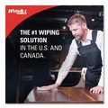 Paper Towels and Napkins | WypAll 05812 L30 Quarter Fold 12.5 in. x 12 in. Towels (90/Polypack, 12 Polypacks/Carton) image number 5