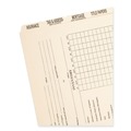 File Folders | Smead 78278 Legal Size K-Style Fasteners Punched Replacement Pressboard Mortgage File Dividers - Manila (12/Box) image number 3