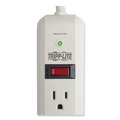 Surge Protectors | Tripp Lite TLP712 7 Outlets 12 ft. Cord 1080 Joules Protect It Surge Protector - Light Gray image number 5