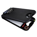 Clipboards | Saunders 00534 0.5 in. Clip Capacity DeskMate II with Calculator, Holds 8.5 x 11 Sheets - Black image number 3