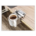 Desktop Organizers | Deflecto 400000 3.94 x 7.04 x 3.54 Standing Desk Cup Holder Organizer - Gray image number 3