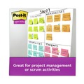 Notebooks & Pads | Post-it Notes Super Sticky 654-12SSMIA 3 in. x 3 in. Pads - Supernova Neon Collection Colors (12 Pads/Pack) image number 4