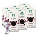 Coffee | Starbucks 12407838 0.11 oz VIA Ready Brew Coffee - Italian Roast (12/Carton) image number 0