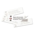 Labels | Avery 55160 1 in. x 2.63 in. Repositionable Address Labels with Sure Feed for Laser Printers - White (100/Box) image number 0