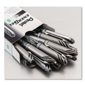 Pens | Pentel BL27-A 0.7 mm EnerGel NV Gel Pen - Medium/Black Ink/Gray/Black Barrel (1-Dozen) image number 5