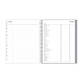 Notebooks & Pads | Blue Sky 137273-22 11 in. x 8.5 in. 12-Month (Jan-Dec 2026) Laila Weekly/Monthly Planner - Purple/Blue/Pink image number 6