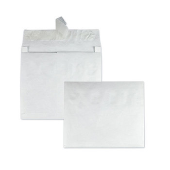PENS PENCILS AND MARKERS | Survivor QUAR4630 10 in. x 15 in. No. 15 Lightweight 14 lbs. Tyvek Open End Expansion Mailers - White (100/Carton)