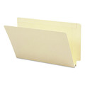 File Folders | Smead 27275 Straight Tabs Legal Size 1.5 in. Expansion Heavyweight End Tab Expansion Folders - Manila (50/Box) image number 0