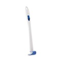 Cleaning Tools | Scotch-Brite 558-SK-4NP Toilet Scrubber Starter Kit (1 Handle and 5 Scrubbers) - White/Blue image number 10