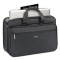Office & Office Supplies | SOLO SGB300-4 Smart Strap 17.5 in. x 5.5 in. x 12 in. Ballistic Polyester Classic Briefcase Fits Devices Up to 16 in. - Black image number 3