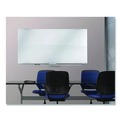 White Boards | Iceberg 31160 Clarity 72 in. x 36 in. Glass Dry Erase Board with Aluminum Trim - White Surface image number 8