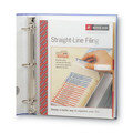 Sheet Protectors | Smead 89500 9 x 11.5 Poly Ring Binder Pockets - Clear (3/Pack) image number 0