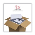 Office Filing Cabinets & Shelves | Alera ALEPAFFLG 14.96 in. x 19.29 in. x 27.75 in. 2 Legal/Letter-Size File Drawers Left or Right File Pedestal - Light Gray image number 8