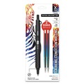 Pens | Zebra 29811 0.7 mm Retractable Fine X-701 Ballpoint Pen - Black Ink/Barrel image number 1