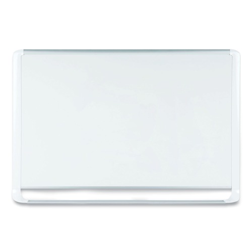 White Boards | MasterVision MVI030205 36 in. x 24 in. Gold Ultra Magnetic Dry Erase Boards - White Surface, White Aluminum Frame image number 0