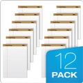 Notebooks & Pads | TOPS 71533 The Legal Pad Plus 8.5 in. x 11.75 in. Sheets Wide/Legal Rule Ruled Perforated Pads with 40 pt. Back - White (1-Dozen) image number 2