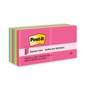 Notebooks & Pads | 3M R330-12AN 3 in. x 3 in. Original Pop-up Refill Value Pack - (8) Poptimistic Collection Colors/(4) Canary Yellow (12/Pack) image number 0