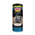 All-Purpose Cleaners | WEIMAN 93CT 1-Ply 7 in. x 8 in. E-tronic Wipes - White (4/Carton) image number 0
