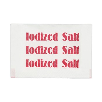  | Office Snax OFX15261 0.75 g Iodized Salt Packets (3000/Carton)