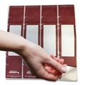 File Folders | Tabbies 68805 9.63 in. x 2 in. File Pocket Handles - Red/White (48/Pack) image number 5