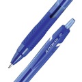 Pens | uni-ball 70124 Jetstream Elements 1 mm Retractable Hybrid Gel Pen - Blue Ink/Blue Barrel/Medium (1-Dozen) image number 4