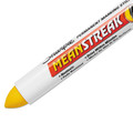 Washable Markers | Sharpie 85005 Mean Streak Bullet Tip Marking Stick - Broad/Yellow image number 1
