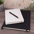 Notebooks & Pads | PUKKA PAD 9942SIG 96-Sheets 11 in. x 8.5 in. College Rule Soft Cover Notebook - Black Cover image number 5