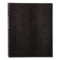 Notebooks & Pads | Blueline A30C.81 10.75 in. x 8.5 in. NotePro Undated Daily Planner - Black Cover image number 0