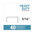 Staples | Rapid 02900 0.31 in. Leg 0.5 in. Crown Steel Staple Cartridge (1050/Pack) image number 2