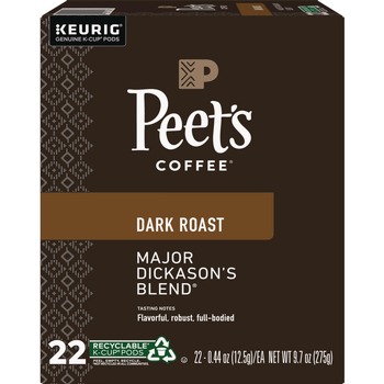 COFFEE | Keurig 5000377638 K-Cups - Major Dickason's Blend (22/Box)