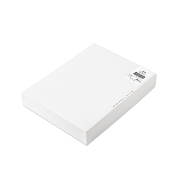 Avery 05332 1 in. x 2.81 in. Copier Mailing Labels - White (33/Sheet, 250 Sheets/Box)