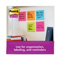 Back to School Sale | Post-it Notes Super Sticky 654-24SSAU-CP 3 in. x 3 in. Pads in Energy Boost Collection Colors (24 Pads/Pack) image number 5
