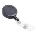 Label & Badge Holders | SICURIX BAU68824 30 in. Extension ID Card Reel with Belt Clip - Black image number 2