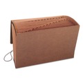 File Folders | Smead 70369 TUFF 1/15-Cut Tab 1 to 31 Expanding Wallet with Elastic Cord Closure - Legal, Redrope image number 0