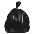 Trash Bags | Heritage H4832TK 24 in. x 32 in. 1 mil. 16-Gallon Linear Low Density Can Liners with AccuFit Sizing - Black (500/Carton) image number 0