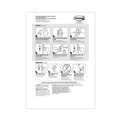 Hook & Loop Fasteners | Command 17081-6ES 3 lbs. Capacity Plastic Decorative Hooks - Medium White (6/Pack) image number 9