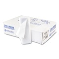 Trash Bags | Inteplast Group S334016N 33 gal. 16 microns 33 in. x 40 in. High-Density Interleaved Commercial Can Liners - Clear (25 Bags/Roll, 10 Rolls/Carton) image number 3