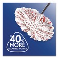 Mops | O-Cedar 170500CT EZWring Patented Microfiber Deep Clean Refill - Red/White (4/Carton) image number 1