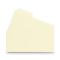 File Folders | Smead 35650 Stackable 1/5-Cut Bottom Tab Folder Dividers with 1 Fastener - Legal Size/Manila (50/Pack) image number 5