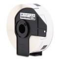 Labels | Brother DK120124PK 1.1 in. x 3.5 in. Die-Cut Address Labels - White (24/Pack) image number 2