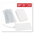 Laminating Supplies | Universal UNV84660 2.5 in. x 4.25 in. 5 mil Laminating Pouches - Gloss Clear (25/Pack) image number 4