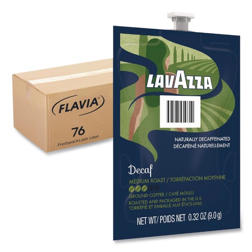 Coffee | FLAVIA 48747 Lavazza Decaffeinated Coffee Freshpack (76/Carton) image number 0