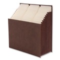 Dividers & Tabs | Smead 70228 Stadium File 10.5-in Expansion 12 Sections 1/3-Cut Tabs Letter Size Saddle image number 0