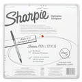 Highlighters | Sharpie 27145 Chisel Tip Pocket Style Highlighters - Assorted Ink Colors, Assorted Barrel Colors (12/Set) image number 3