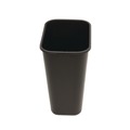 Trash Cans | Impact 7703-5 41-Quart Polyethylene Soft-Sided Wastebasket - Black image number 2