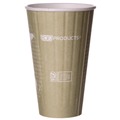 Cups and Lids | Eco-Products EP-BNHC16-WD 16 oz. World Art Renewable and Compostable Insulated PLA Hot Cups (600/Carton) image number 2