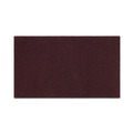 Cleaning Brushes | Boardwalk 7100151258 20 in. x 14 in. Deep Scrub Pads - Maroon (10/Carton) image number 0